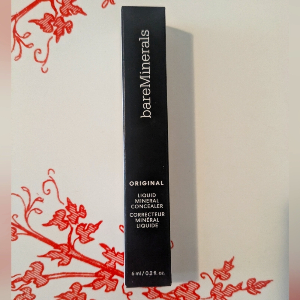Bare Minerals Original Liquid Mineral Concealer Medium/Tan